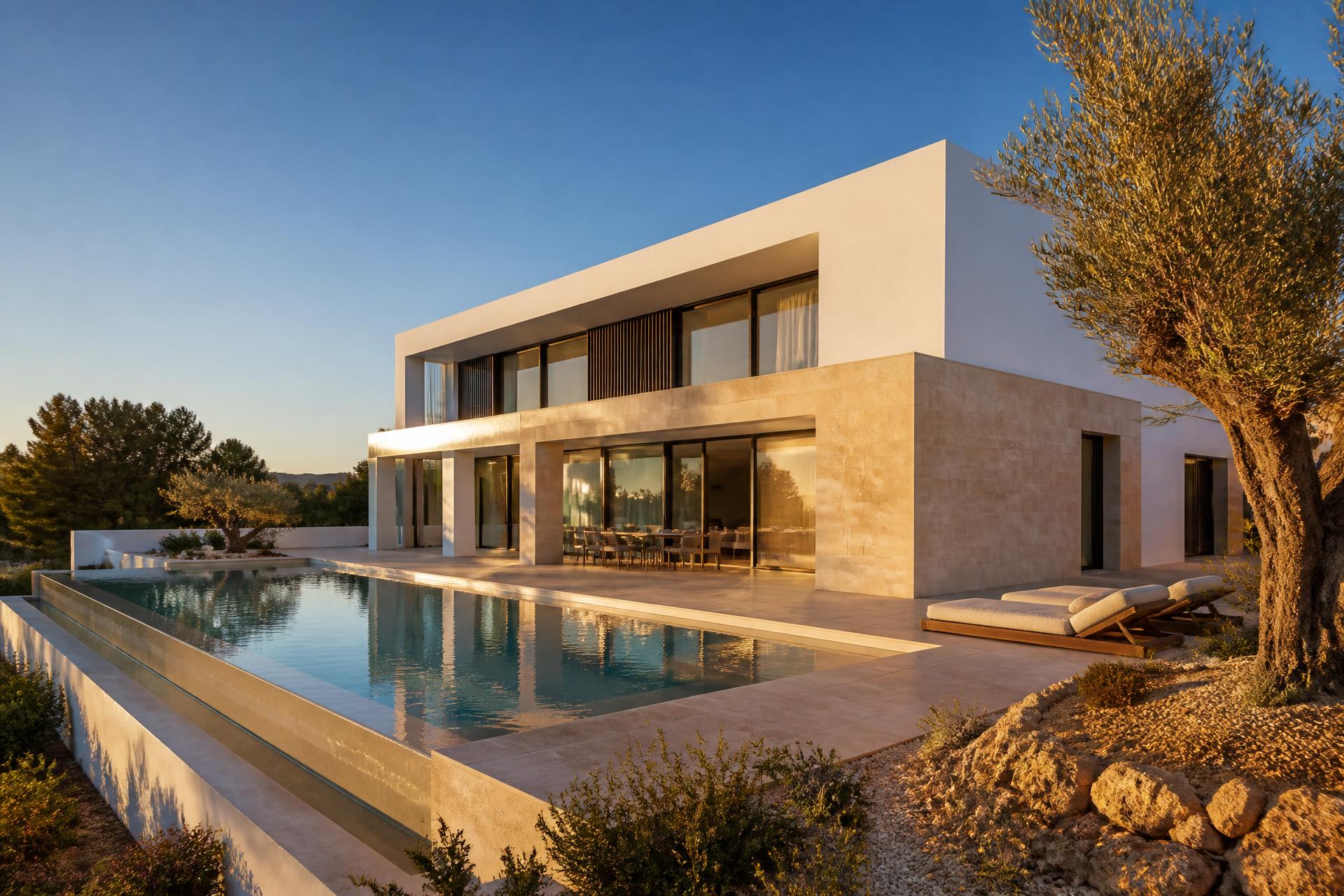 Vivienda unifamiliar construida por Construcciones Angose en Castellón